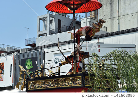 祇園祭、後期祭、山馱行、淨妙山 141608096