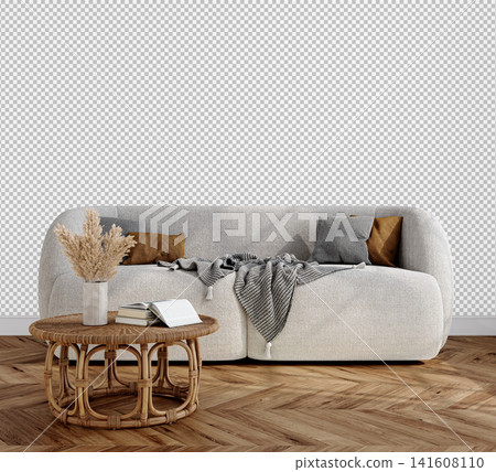 interior living room with sofa interior living room with sofa 141608110