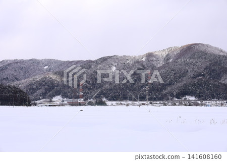 雪後的景色 雪後的景色 141608160