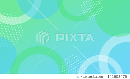 Simple business frame background with gradients and circles Simple business frame background with gradients and circles 141608476