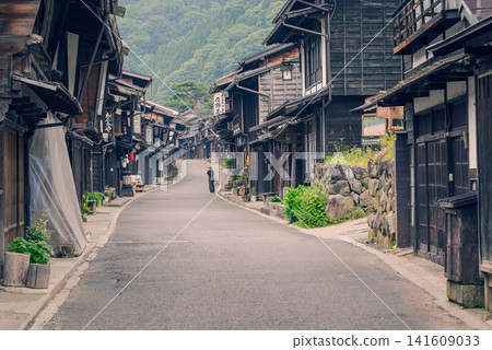 [Narai-juku] A classic composition [Shiojiri City] 141609033