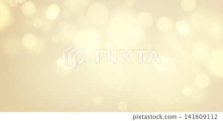 Soft Golden Bokeh Light Background Soft Golden Bokeh Light Background 141609112