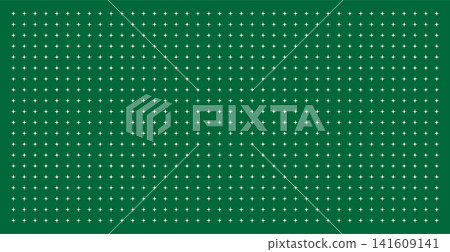 Green background with white cross grid pattern Green background with white cross grid pattern 141609141