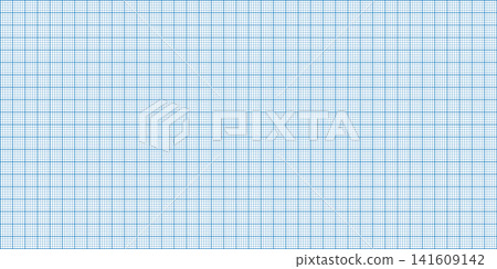 White graph paper background with blue grid lines White graph paper background with blue grid lines 141609142