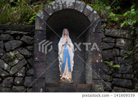 World Heritage Site: Kashiragashima Catholic Church [Nagasaki, Kamigoto Islands] 141609339