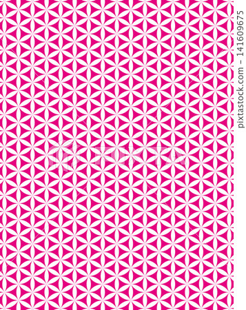 A pink Flower of Life background. A pink Flower of Life background. 141609675