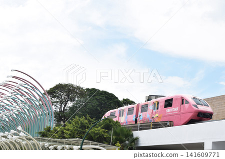 新加坡聖淘沙島單軌列車(聖淘沙捷運) 新加坡聖淘沙島單軌列車(聖淘沙捷運) 141609771