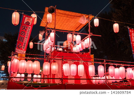 東京板橋區高島平當地的夏季祭典 東京板橋區高島平當地的夏季祭典 141609784