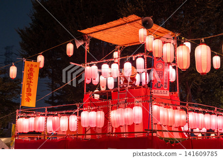 東京板橋區高島平當地的夏季祭典 141609785