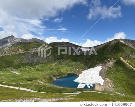 Fushōgaike Pond and the Mountains Fushōgaike Pond and the Mountains 141609907