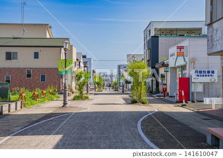 靜岡縣菊川市菊川站週邊街景 靜岡縣菊川市菊川站週邊街景 141610047