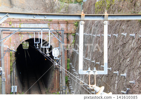 Railway tunnel [Enoden] 141610385