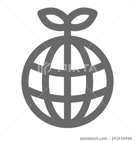 Vector Eco, Nature, Earth Icons Vector Eco, Nature, Earth Icons 141610498