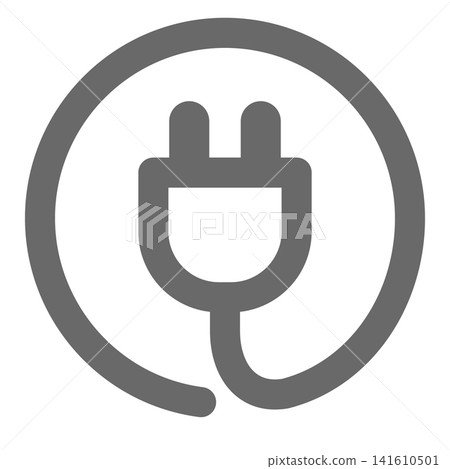 向量插座、電源、充電圖標 141610501