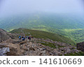 從哈亞欽山沿著奧達戈路線下山的風景。 141610669