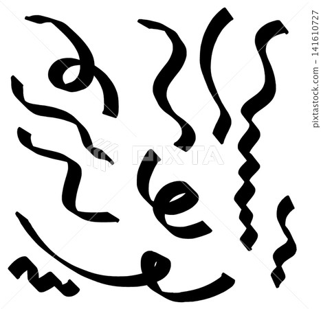 This is a line drawing of a spring. This is a line drawing of a spring. 141610727