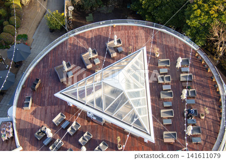 View directly below from Enoshima Sea Candle View directly below from Enoshima Sea Candle 141611079