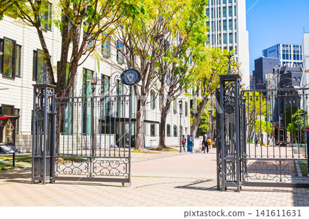 Sophia University Main Gate Sophia University Main Gate 141611631