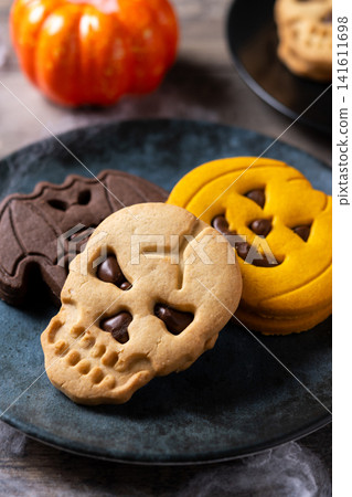 Assorted Halloween cookies Assorted Halloween cookies 141611698
