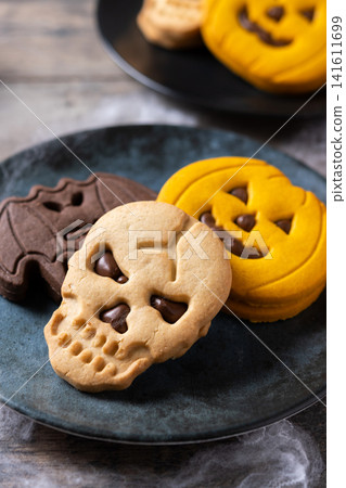 Assorted Halloween cookies Assorted Halloween cookies 141611699