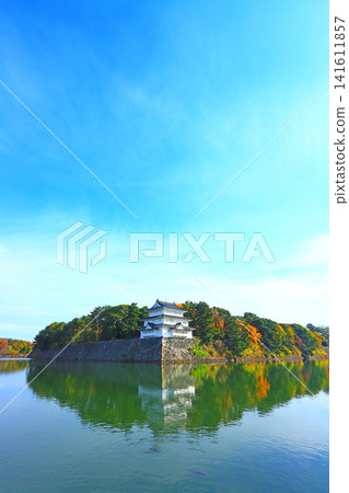 從愛知縣名古屋市名古屋城西北角樓眺望名古屋城 從愛知縣名古屋市名古屋城西北角樓眺望名古屋城 141611857