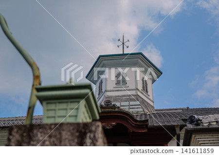 Hakunkan, located in Omihachiman City, Shiga Prefecture Hakunkan, located in Omihachiman City, Shiga Prefecture 141611859
