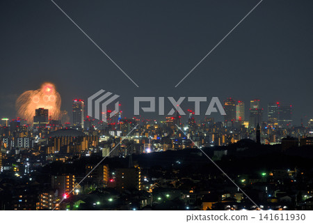愛知縣:名古屋市夜景及桑名水鄉煙火節煙火表演 愛知縣:名古屋市夜景及桑名水鄉煙火節煙火表演 141611930