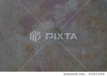 The old plastered wall is stained. The old plastered wall is stained. 141611949