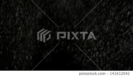 Fine water mist isolated on a black background creating a realistic spray overlay with soft texture and subtle light beams perfect for visual effects compositing graphic design and atmospheric Fine water mist isolated on a black background creating a realistic spray overlay with soft texture and subtle light beams perfect for visual effects compositing graphic design and atmospheric 141612042