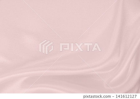 Smooth elegant pink silk or satin texture as wedding background. Luxurious background design Smooth elegant pink silk or satin texture as wedding background. Luxurious background design 141612127