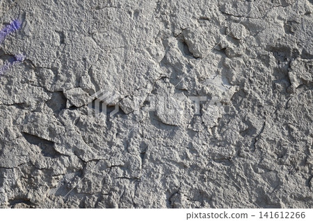 Rough Cement Wet Plastering wall Background, Rough Cement Wet Plastering wall Background, 141612266