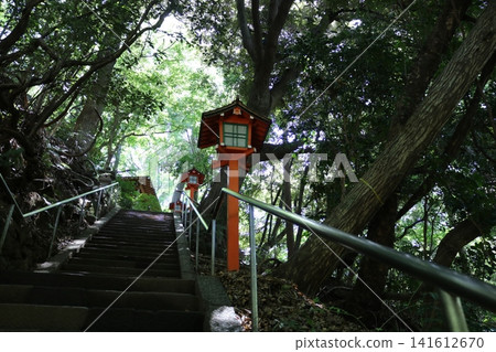 通往山中神社的樓梯 141612670