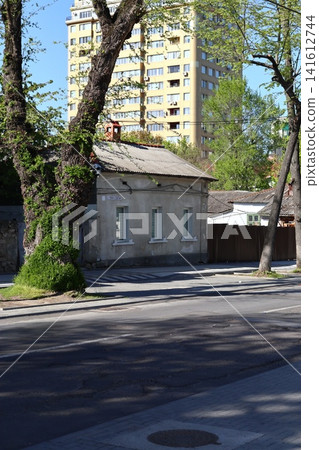 Chisinau in early spring, Republic of Moldova. Chisinau in early spring, Republic of Moldova. 141612744