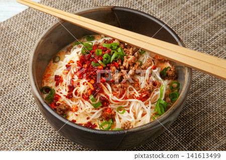 Spicy Dan Dan Somen Noodles Spicy Dan Dan Somen Noodles 141613499