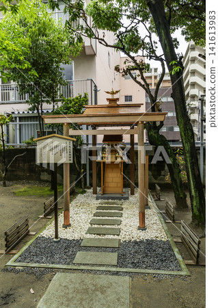 大阪立堀三原神社 天王三軒神社 大阪府大阪市 大阪立堀三原神社 天王三軒神社 大阪府大阪市 141613983