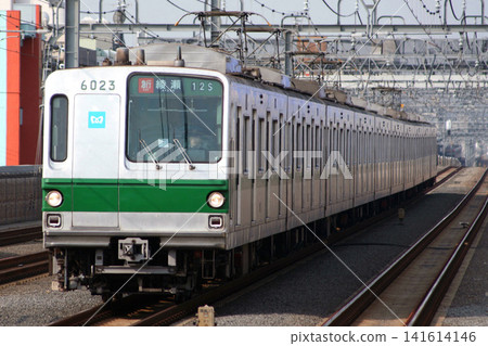 [C] 東京地鐵千代田線6000系列列車（特快：小田急線內） 141614146