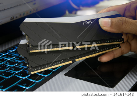 DDR5 RAM is a type of RAM that is very popular and in high demand. DDR5 RAM is a type of RAM that is very popular and in high demand. 141614148