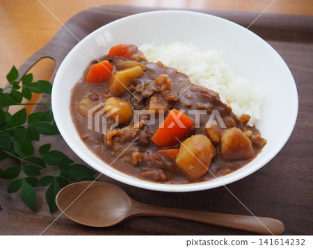 Delicious curry rice Delicious curry rice 141614232