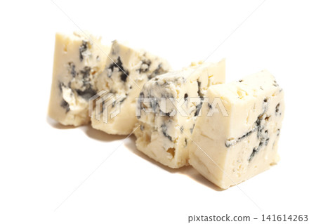 Dor blue cheese with mold close up Dor blue cheese with mold close up 141614263