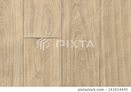 background of a damaged wood laminate flooring with lifted joint and construction defect background of a damaged wood laminate flooring with lifted joint and construction defect 141614445