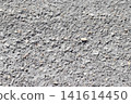 background texture of exposed aggregate concrete surface with small stones and grey cement 141614450