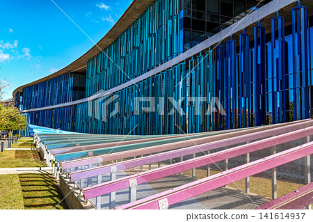 Zaragoza in Spain hosted the World Expo in 2008 Zaragoza in Spain hosted the World Expo in 2008 141614937