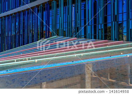 Zaragoza in Spain hosted the World Expo in 2008 141614938