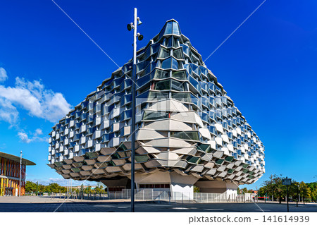 Zaragoza in Spain hosted the World Expo in 2008 141614939