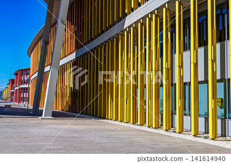 Zaragoza in Spain hosted the World Expo in 2008 141614940
