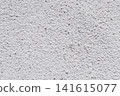 A white wall texture background. Grain wall backdrop 141615077