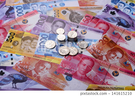 Philippines, Philippine peso banknotes and coins for trade and exchange Philippines, Philippine peso banknotes and coins for trade and exchange 141615210