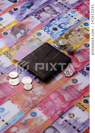 Philippines, Philippine peso banknotes and coins for trade and exchange Philippines, Philippine peso banknotes and coins for trade and exchange 141615241