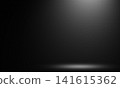Dark studio spotlight background with soft glowing display platform Dark studio spotlight background with soft glowing display platform 141615362
