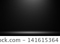 Minimal black spotlight background with soft illuminated display stage Minimal black spotlight background with soft illuminated display stage 141615364